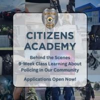 Idaho Falls Police Department to host Citizen’s Police Academy