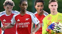 Arteta tips 'big talent' Dowman, 15, as next to step up with 3 more to follow