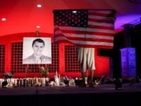 Right-wing figures blame ‘the Left’ for Kirk killing, some urge ban on Democratic Party - Dailynewsegypt