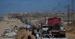 Israel Orders Mass Evacuation Of Gaza City Residents