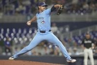 Bieber strikes out 9 over 6 innings in his return, Blue Jays beat Marlins 5-2