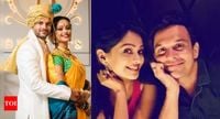 Kaise Mujhe Tum Mil Gaye's Ravish Desai announces separation from wife Mugdha Chaphekar after 9 years of marriage; writes 'give us the privacy we need to heal' | - The Times of India