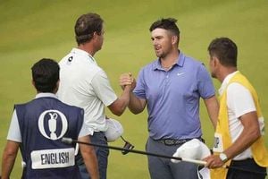 Harris English Rises In Ryder Cup Race After British Open