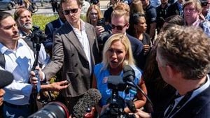Three GOP Women Defy Trump To Demand Epstein Files