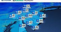 Blustery Monday in Philadelphia, tracking potential winter storm later this week. Here's the weather forecast.