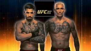 Topuria Captures Lightweight Title As UFC 317 Delivers Thrills
