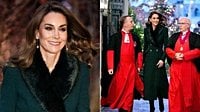 Princess Kate supported by Prince William and royal relatives for annual carol concert – best photos