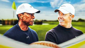 Tiger Woods And Rory McIlroy Clash At TGL Match