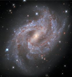NGC 2525’teki Süpernova
