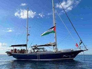 Israel Vows To Block Greta Thunberg Aid Ship To Gaza