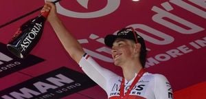 Joshua Tarling Wins Time Trial As Roglic Takes Pink Jersey