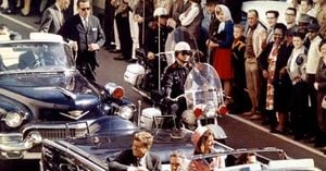 Newly Released JFK Assassination Documents Spark Debate