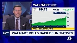 Walmart Reshapes Its Corporate Identity With DEI Policy Rollback