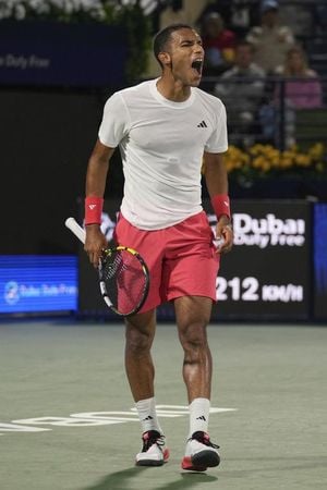 Félix Auger-Aliassime Wins To Advance In Miami Open