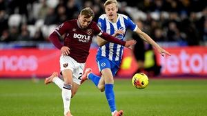 West Ham And Brighton Share Four-Goal Thriller In Dramatic Premier League Clash