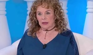 Margherita Rebuffoni Remembers Nadia Toffa On Verissimo