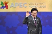 South Korean tycoons meet Nvidia CEO as part of APEC corporate diplomacy