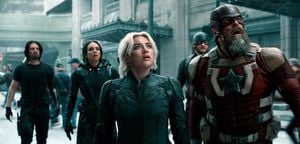 Marvel's Thunderbolts Impresses Audiences And Critics Alike