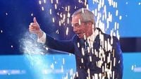 Farage slams 'entitled' Rayner & says her quitting will spark early election