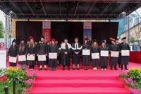 Trento: in piazza Fiera la cerimonia di laurea con 368 giovani