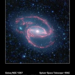 NGC 1097: Spiral Galaxy with a Central Eye