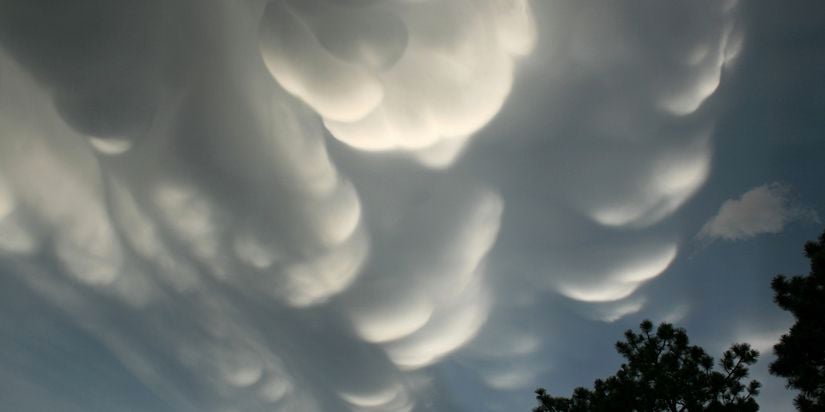 Mammatus bulutları