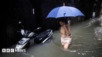 Typhoon Ragasa: Typhoon makes landfall in China after 17 killed in Taiwan