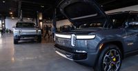 Rivian Cuts EV Delivery Outlook, Sees Tariff Impact