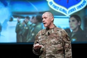 Gen Thomas Bussiere To Retire From Air Force