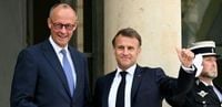 Emmanuel Macron a reçu Friedrich Merz, le nouveau chancelier allemand