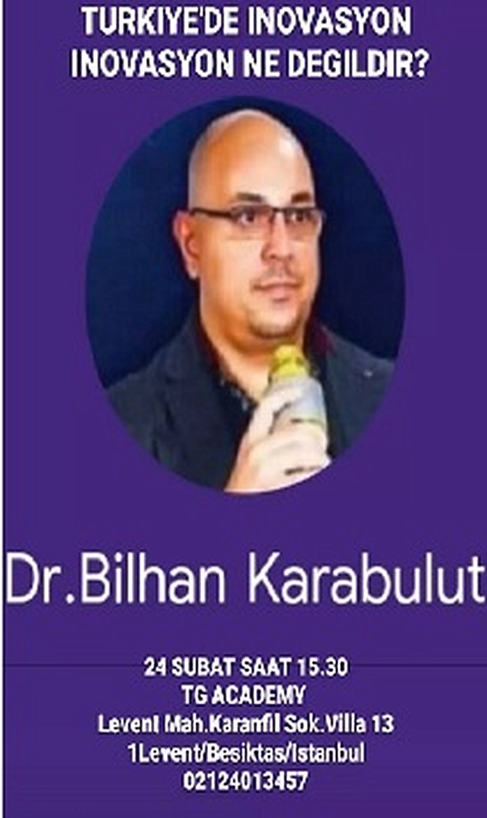 Türkiye'de İnovasyon = İnovasyon Ne Değildir?