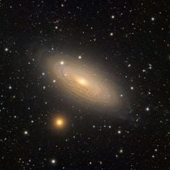  Spiral Galaxy NGC 2841 