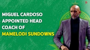 Mamelodi Sundowns Welcomes New Coach Miguel Cardoso