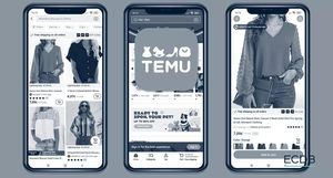 Temu App Dominates U.S. Downloads, Surpassing TikTok