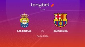 La Liga Round 25: Barcelona Aims To Maintain Lead Against Las Palmas