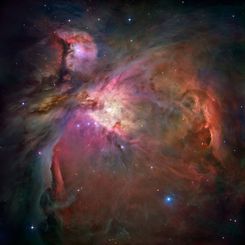 Orion Nebula: The Hubble View