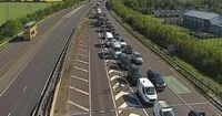 Edinburgh motorists warned of major delays on first day of Royal Highland Show