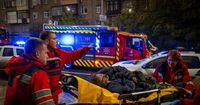 Russian strikes wound at least 20 in Ukraine's capital as child is killed in separate attack