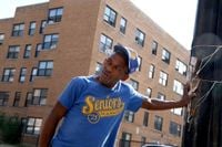 They were already living in one of Chicago’s worst apartment buildings. Then came the ICE raid.