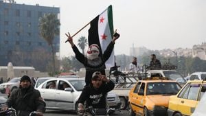 Syria Calls Time On Assad With Dramatic Uprising