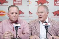 Petrino, Yurachek discuss immediate future of Arkansas Razorbacks football team | Arkansas Democrat Gazette