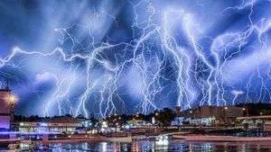 Severe Thunderstorms Expected Across South Africa