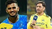 தோனிக்கு மாற்று இவர்தான் கன்பார்ம் ஆயிடுச்சி.. கொல்கத்தா அணிக்கு எதிரான போட்டியில் - தோனி எடுத்த முடிவு