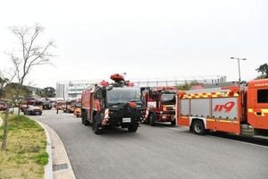 Raging Wildfires Across South Korea Prompt Nationwide Response