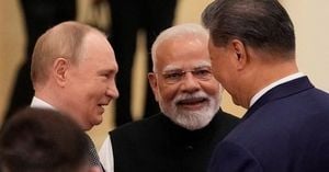 Modi And Xi Meeting Signals Shift In Global Alliances