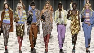 Milano Fashion Week Autumn/Winter 2025-2026 Showcases Vibrant Trends