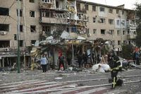 Southern Ukraine hit by Russian strike | Northwest Arkansas Democrat-Gazette