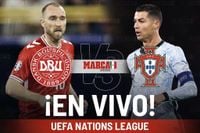 ¿Cómo quedó Dinamarca vs Portugal ? Partido de Cristiano Ronaldo en UEFA Nations League 2025 | Marca