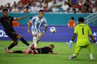Lautaro Martínez to miss Argentina double header with injury - Buenos Aires Herald
