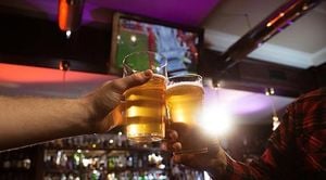 UK Pubs Set For Extended Hours If Home Nations Advance